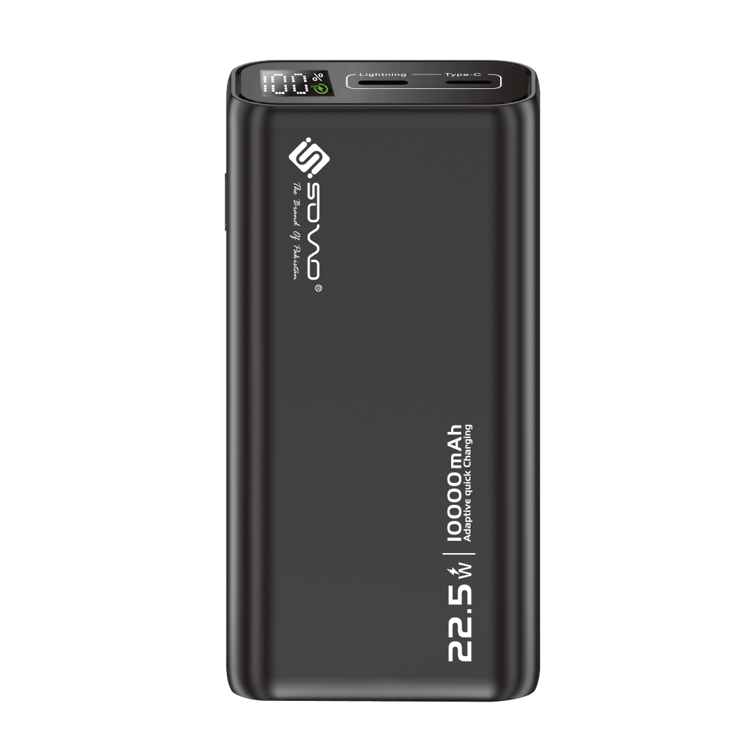 SOVO SPB-608 IMPACT 10000mAh Power Bank