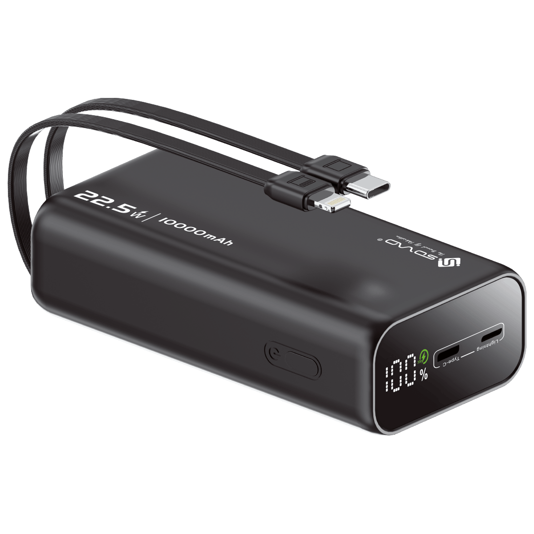 SOVO SPB-608 IMPACT 10000mAh Power Bank
