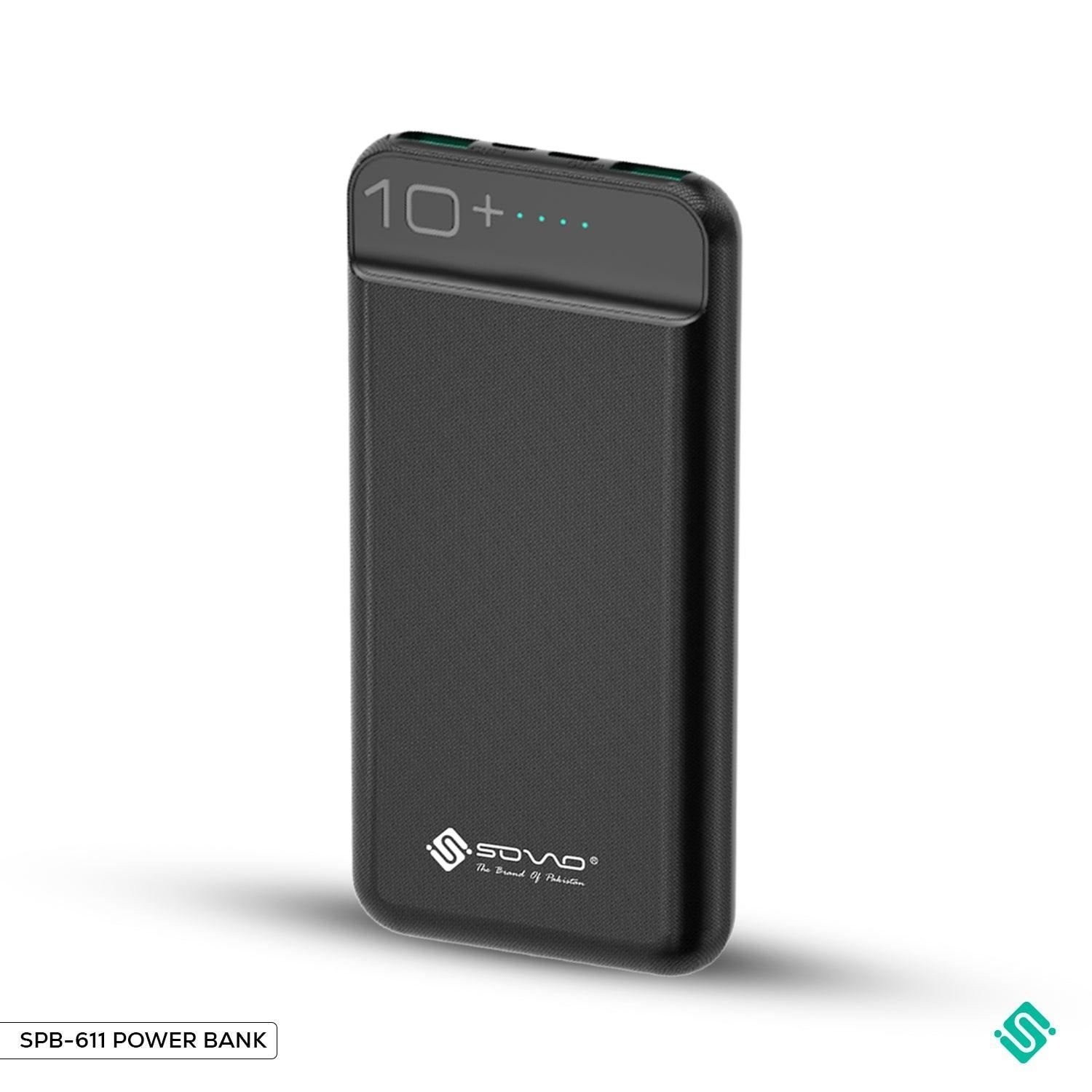 SOVO SPB-611 10000mAh Power Bank