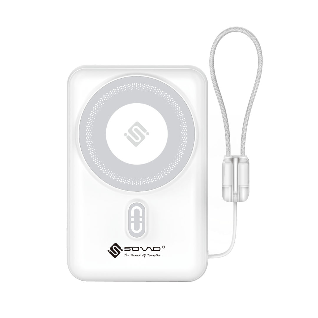 SOVO SPB-614 10000mAh Wireless Power Bank