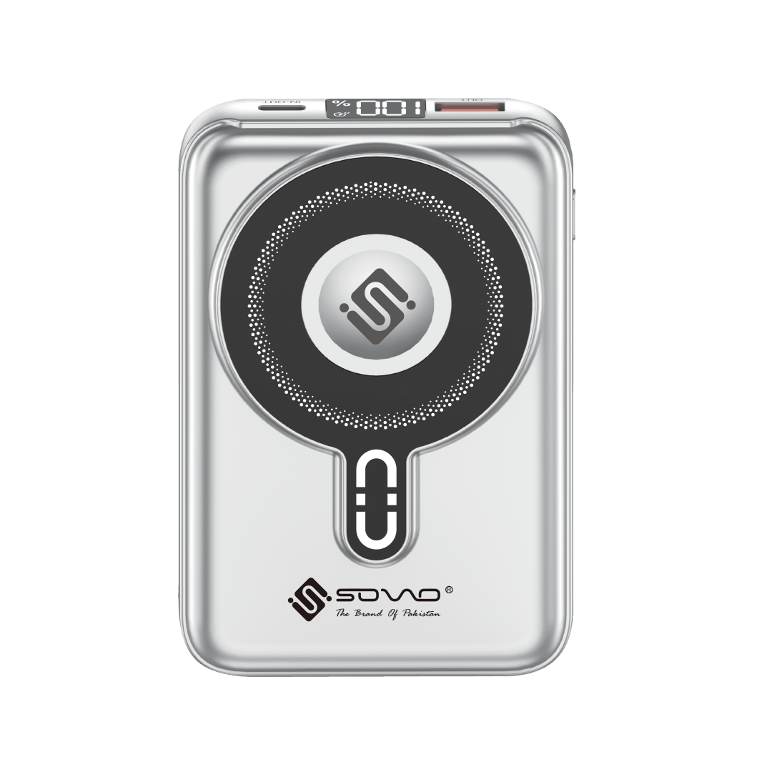 SOVO SPB-615 10000mAh Wireless Power Bank