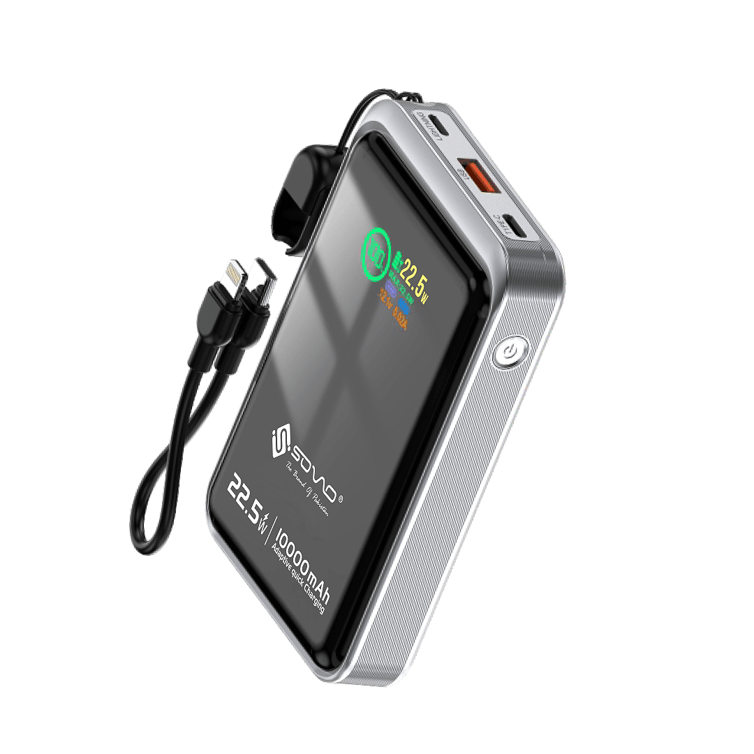 SOVO SPB-681 10000mAh Power Bank