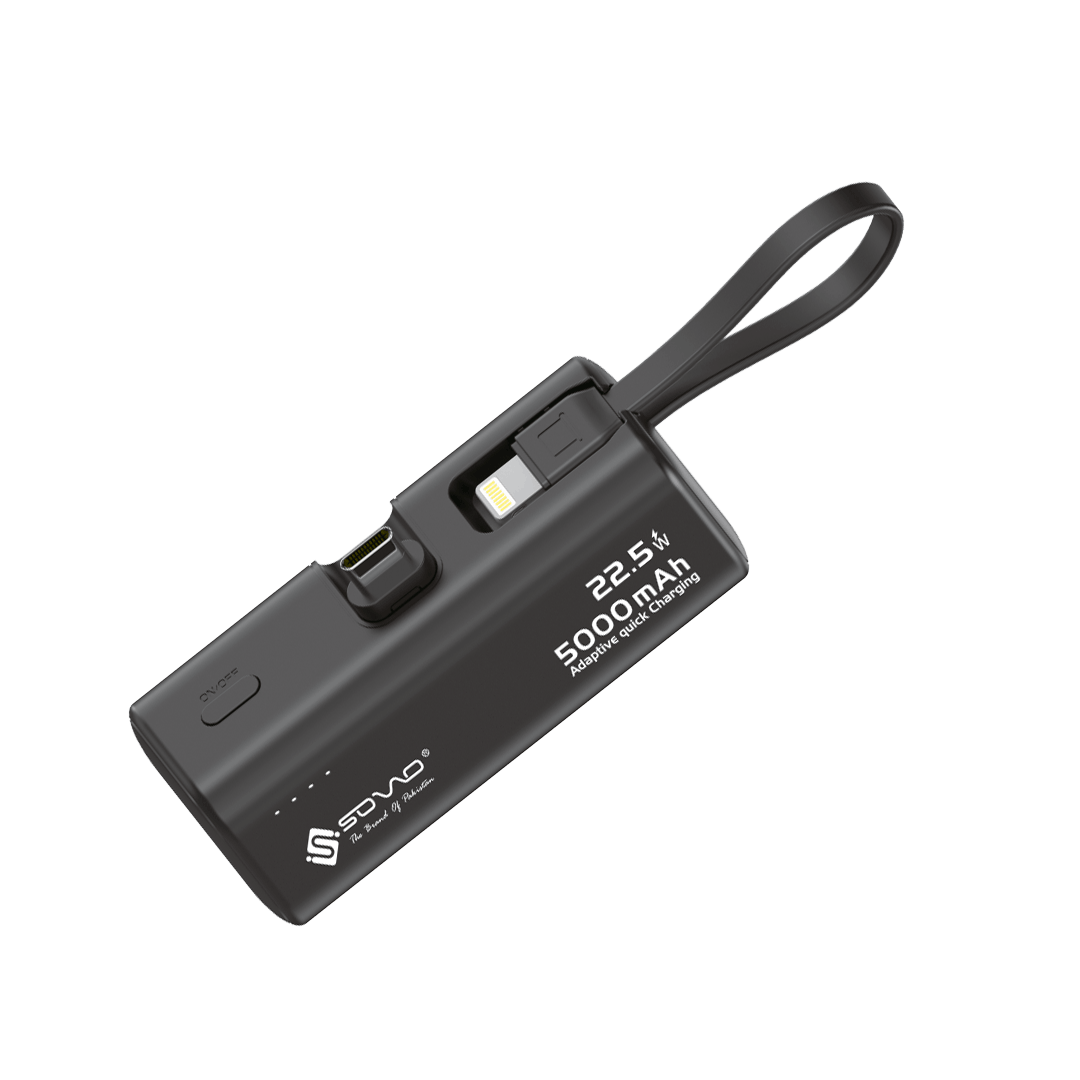 SOVO SPB-698 5000mAh Mini Power Bank
