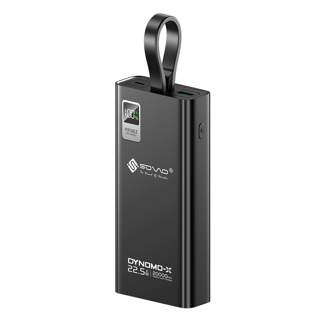 SOVO SPB-621 20000mAh Power Bank
