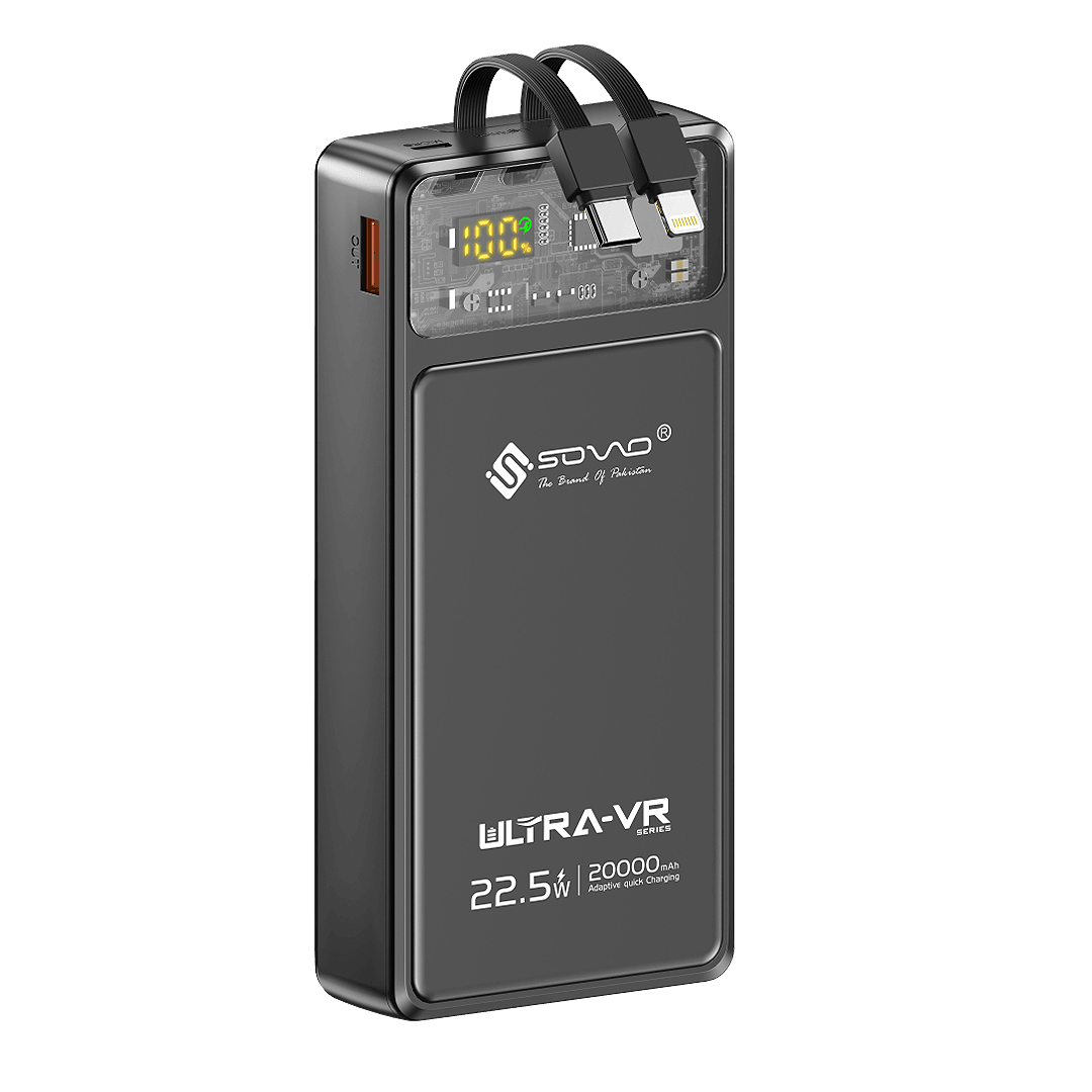 SOVO SPB-624 20000mAh Power Bank