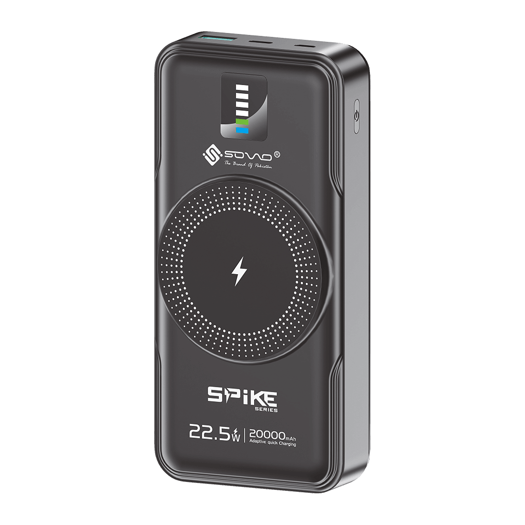 SOVO SPB-627 20000mAh Power Bank