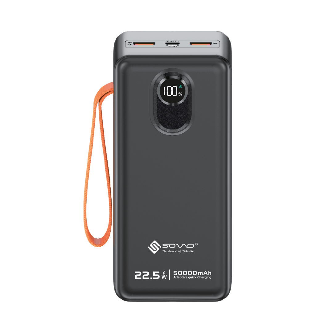 SOVO SPB-655 MAGNUM 50000mAh Power Bank