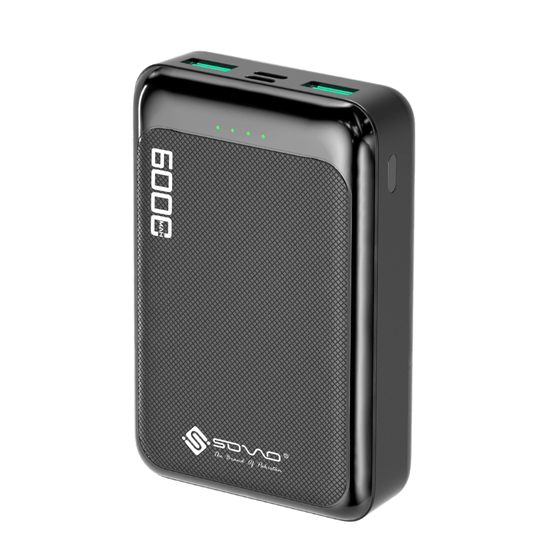 SOVO SPB-694 6000mAh Power Bank