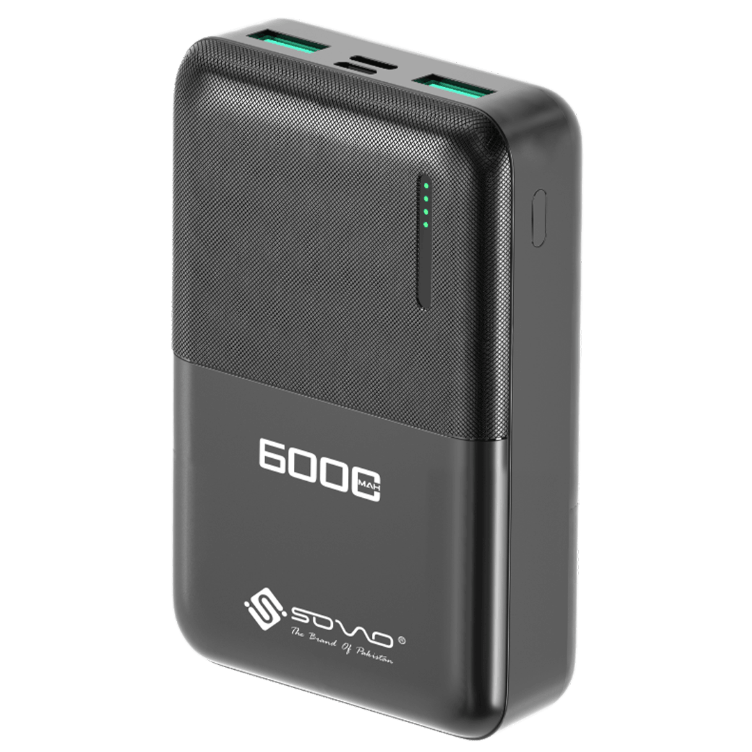 SOVO SPB-696 6000mAh Power Bank