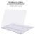 Hard Shell Case/Cover For 13-inch MacBook Pro for A2338/A2251/A2289/A1706/A1708/A1989/A2159- Crystal Clear
