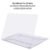 Hard Shell Case/Cover For 13-inch MacBook Pro for A2338/A2251/A2289/A1706/A1708/A1989/A2159- Crystal Clear