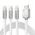 120W 6A 3 In 1 Fast Charging Cable