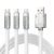 120W 6A 3 In 1 Fast Charging Cable
