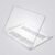 Hard Shell Case/Cover For 15-inch MacBook Pro for A1707/A1990- Crystal Clear