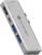 NOV8Tech USB C to HDMI Hub Adapter for Silver MacBook Air M1 2021/2020/2019/2018 & MacBook Pro M1 2021/2020/2019/2018/2017/2016 Dock UHS II SD/Micro SD Reader, Thunderbolt 3 100W PD, USB C, 2X USB 3.0