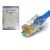 1000 Pcs CAT6 RJ45 Pass-Through Modular Plug Connectors
