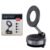 K007 Vacuum Magnetic 360-Degree Rotation Car Phone Mount (Black)