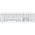 Used Magic Keyboard with Numeric Keypad – US English (A-1843)-White