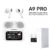 A9 Pro Apple Airpods Anc/enc Zhongkelqnxun Touch Control BT 5.4 Earbuds white