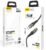 Aspor A153 240W LED Light Type-C to Type-C PD Fast Charging Cable – 1.8M