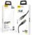 Aspor A153 240W LED Light Type-C to Type-C PD Fast Charging Cable - 1.8M
