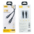 Aspor AC-22XL 27W Nylon Cable Type-C to Lightning 3 Meter