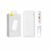 Baseus Airpow 10000mAh 20W Fast Charge Power Bank White