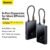 Baseus Focus Series 8-PORT Four-Screen Type-C Hub Adapter Gray（Type-C to HDMI4K@60Hz*1+HDMI4K@30Hz*1+DP8K@30Hz*1+VGA+USB3.0*2+Type-C（Data+PDout）*1+PD*1）WKYY030413