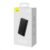 Baseus Power Bank 10000mAh 20W Airpow Fast Charge Black