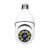 CA-E25 Bulb Camera 1080P WIFI 360 Degree Panoramic Night Vision Two-way Audio Motion Detection With V380pro App