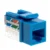 Commscope Cat 6 Io Tool-less Keystone Jack 110 Utp Blue