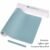 Dual Sided Desk Pad, New Upgrade Sewing PU Leather Office Desk Mat, Waterproof Desk Blotter Protector, Desk Writing Mat Mouse Pad (Classical Blue, 23.6″ x 13.7″)