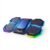 F32 Tec Semiconductor Cooler Adjustable 6-Angle Foldable Gaming RGB Four Turbo Fans Laptop Cooling Pad Phone Stock