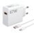 Xiaomi 67W EU Plug QC 3.0 Turbo Fast Wall Charger with Type-C Cable