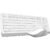 FG1010S Silent Click White Fstyler Wireless Combo Set