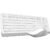 FG1010S Silent Click White Fstyler Wireless Combo Set