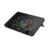 Hawk 069 laptop 5 Fan cooling Pad Ergonomic Cooling Pad with Adjustable Height (Black)