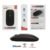 Hawk HK01 Bluetooth Dual-Mode Rechargeable RGB Silent Click Mouse