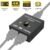 HDMI Bi-Directional Dual Function Switch and HDMI Splitter