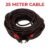 HDMI Cable Ccs with Mesh Round 25 Meter