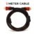 HDMI Cable Ccs with Mesh Round 3 Meter