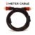 HDMI Cable Ccs with Mesh Round 3 Meter