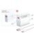 Xiaomi 120W EU Plug QC 3.0 HyperCharge Fast Wall Charger with Type-C Cable
