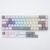 Jedel KL141 68-KEY RGB Mechanical Gaming Keyboard ( Can make full white keyboard and grey extra keys in the box)