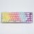 Jedel KL150 Transparent RGB Mechanical Keyboard