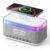 Jedel SA148 Bluetooth Speaker with RGB Lamp & Clock Wireless Charging