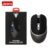 Jedel WH104 Gaming Rechargeable Dual Mode Bluetooth & 2.4 Wireless Mouse 500MAH Battery 3200 Dpi Gray