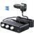 Joyroom JR-CL06 210W Car cigarette lighter adapter with three sockets +six ports