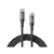Joyroom S-A28 1M 60W Type-C to Type-C Flash Series Fast Charging Data Cable Black