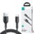 Joyroom SA26-AC3 USB-A to Type-C 3A Flash-Charge Series Fast Charging Data Cable 1M Black